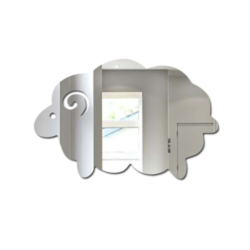 Διακόσμηση Σπιτιού Εκκαθάριση Nordic Acrylic Mirror Wall Camera Sticks Διακόσμηση Τοίχου G 2