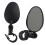 Universal Handlebar Rearview Mirror Oval 360 Degrees 3