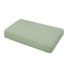 Poťah na pohovku Bizhua v mätovo zelenej farbe na sedaciu súpravu, 50-65 cm Š D, kompatibilný s vankúšmi štandardnej veľkosti S