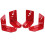 Fire Extinguisher Wall Mount Bracket Iron Red 20 lb 5