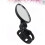 Universal Handlebar Rearview Mirror Oval 360 Degrees 6