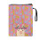 Polyester Bible cover retro alpaca cactus pink pattern 2