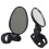 Universal Handlebar Rearview Mirror Oval 360 Degrees 7