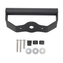 Black CNC Aluminium Moto Bracket for 2021-23