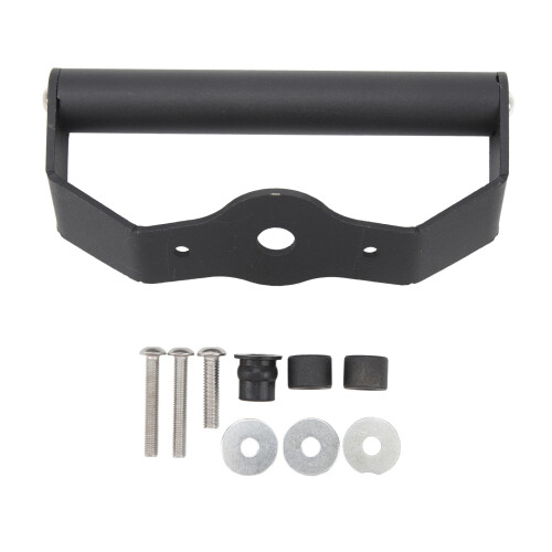 Black Alloy Moto Navigation Mount for CBR600RR