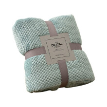 Lightweight Wool Blankets (70x100cm) for Summer, Autumn, Sofa, Bed & Travel – All-Season Throw Blanket for Women