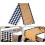 Plaid Check Table Runner Reversible Cotton Burlap 18x90 Inch 1