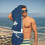 Red Heart Goalpost Beach Towel Microfiber 140x70cm 4
