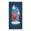 Red Heart Goalpost Beach Towel Microfiber 140x70cm 5