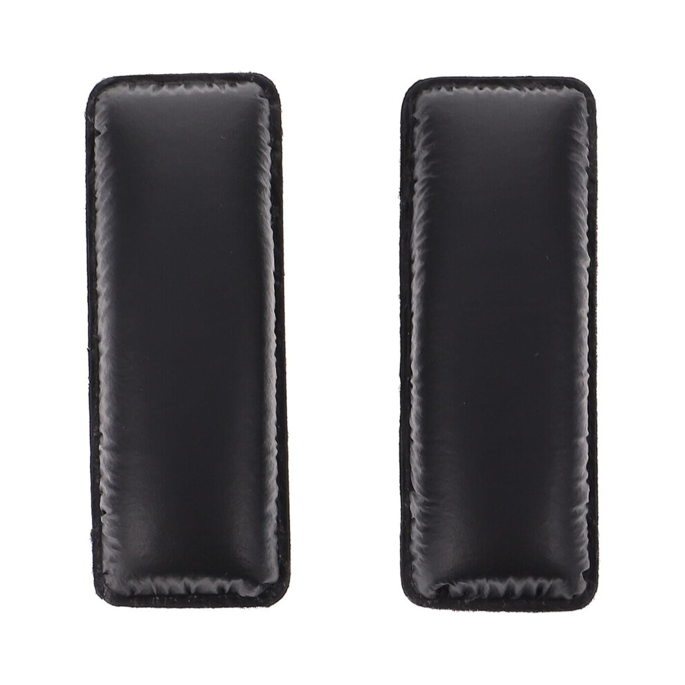 2 Pcs Headset Headphone Sleeves Earphone Headband Pads Earmuff Headphones Headphone Covers Headphone Pads Black 974856475605