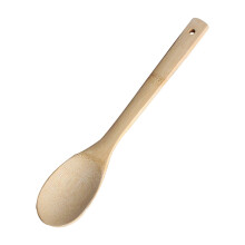 Bamboo Wooden Spoons – Heat-Resistant, Lightweight Kitchen Utensils Compatible with Nonstick Cookware, Ideal Mother's Day Gifts