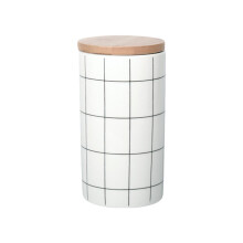 Bocaux de conservation hermétiques en céramique et porcelaine avec couvercles