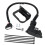 Trailer Tow Hitch Wiring Harness Installation Kit Replace Installation Kit B 2