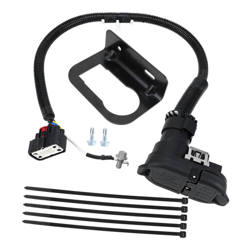Trailer Tow Hitch Wiring Harness Installation Kit Replace Installation Kit B 1
