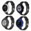 Conjunto de 4 capas protetoras de silicone resistentes a impactos, compatíveis com Garmin Forerunner 235. 6