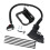 Trailer Tow Hitch Wiring Harness Installation Kit Replace Installation Kit B 3
