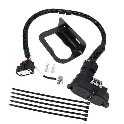Trailer Tow Hitch Wiring Harness Installation Kit Replace Installation Kit B 2