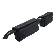 1Pcs Scuba Diving Adjustable V Weight Pocket for Snorkeling Dive Double Tank Black Adjustable V Weight Pouch Accessories Outer Bag
