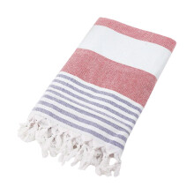 AuroraX Bath Towels Large Absorbent Knitted Striped Turkish
