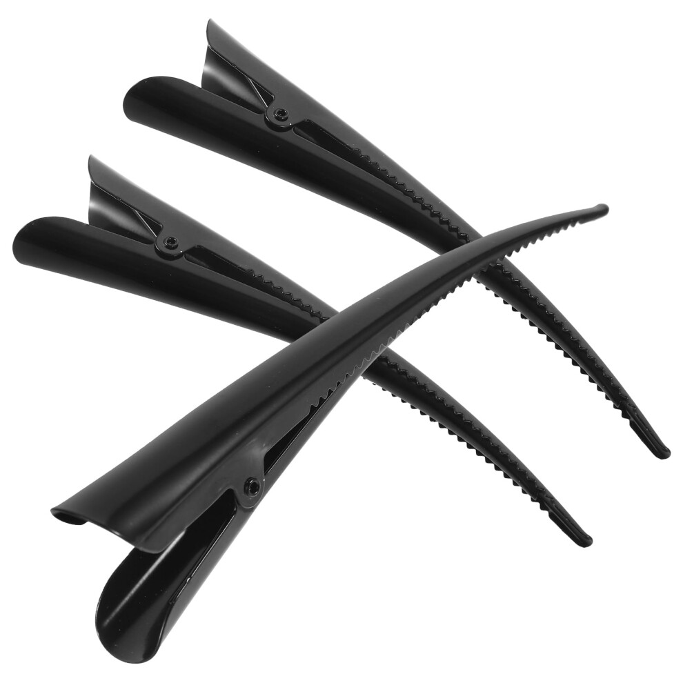 3Pcs Adult Alligator Hair Clips Metal Duckbill for Women and Girls Fashion