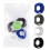 Conjunto de 4 capas protetoras de silicone resistentes a impactos, compatíveis com Garmin Forerunner 235. 8