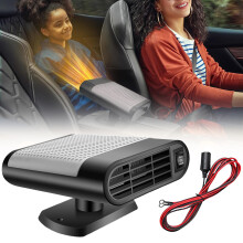 Car Mounted Heater Car Heater Truck Front Window Windshield Defrosting And Defrosting Heater Fans Cars Plug In, Winter Essentials