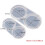 Resin Coin Capsule Mold with Foam Gasket 7