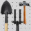 Shed Hooks J and U Style 4 Pcs 8