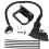 Trailer Tow Hitch Wiring Harness Installation Kit Replace Installation Kit B 5