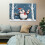 Quadro em tela com pinguim feliz, 20x30cm (8x12 polegadas), sem moldura – Decoração moderna para banheiro/quarto, compatível com estilo rústico. 7