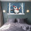 Quadro em tela com pinguim feliz, 20x30cm (8x12 polegadas), sem moldura – Decoração moderna para banheiro/quarto, compatível com estilo rústico. 8
