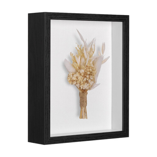(10 inches (20.3*25.4cm)) Floating Dried Flower Frame - Multi-Size Display 1