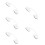 5St Suction Cup Plastic Handgreep Voor Bad, Douche En 11