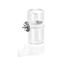 Automatic Sitting Water Dispenser for Birds, Dogs & Cats – Dishwasher-Safe, Compatible with Standard Pet Feeders