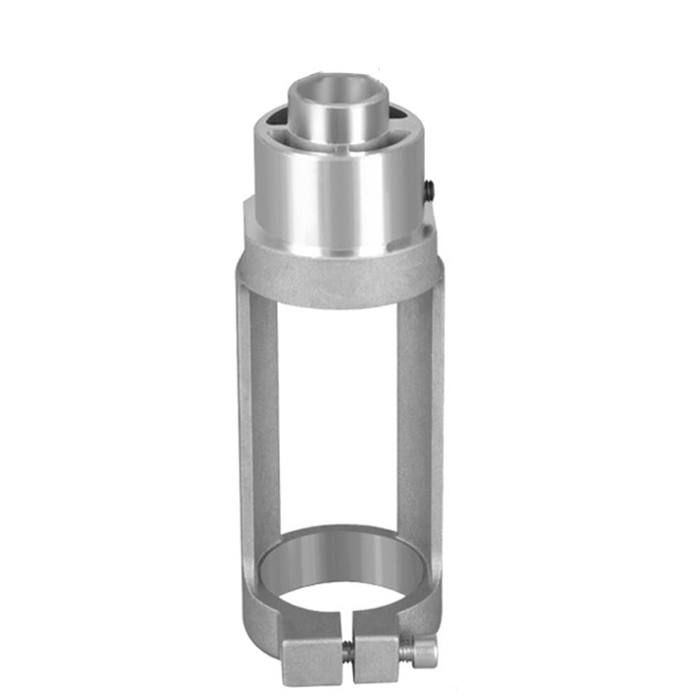 Cast Aluminum Square Hole Drill Bit Adapter For Hand/Electric Drills, 20Mm Width, 38Â43Mm Dia, Compatible With Standard Tools 9327961897687