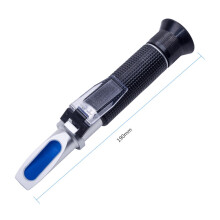 Handheld Alcohol Concentration Detector Of Liquor Alcohol Meter Refractometer 0-80% v/v Alcoholometer,Enhanced Precision