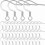 Stainless Steel Hypoallergenic Earring Hooks 100 pcs 1