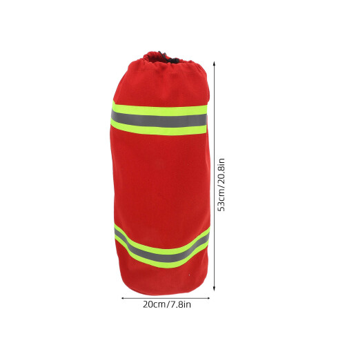 Cylindre Air Respiratoire Orange Résistant Durable 2