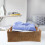 Large Rectangular Wicker Basket Storage Toy Household Sundries Organizer Child 3