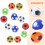 Unbranded foosball balls replacement 12 pcs 3