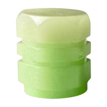 Universal Fluorescent Car Tire Cap, Glow-in-the-Dark LED Tire Cover, Easy Install for Cars, Trucks, and Motorcycles