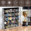 Acrylic Challenge Coin Display Case with Magnetic Door 2