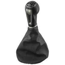 Pomello del cambio a 5/6 velocità per SEAT IBIZA - Nero ABS, ricambio per interni, sesta marcia