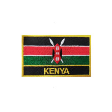 1 PCS National Flag Patch Iron On or Sew On Patch