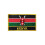 1 PCS National Flag Patch Iron On or Sew On Patch 1