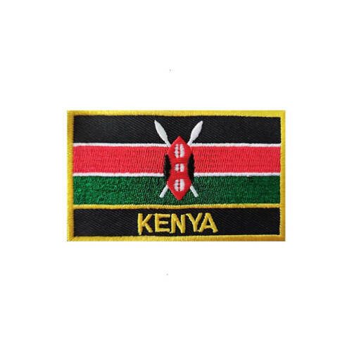 1 PCS National Flag Patch Iron On or Sew On Patch