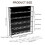 Acrylic Challenge Coin Display Case with Magnetic Door 3