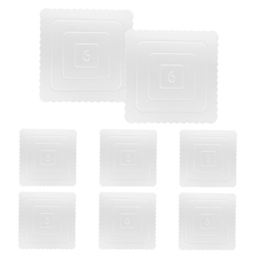 20Pièces Base Gâteau Épais En Papier Pour Stable 1
