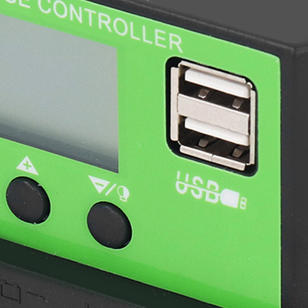 Intelligent LCD Solar Controller