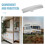Aluminum RV Waste Valve Handle Heavy Duty T-Handle 2 pcs 3